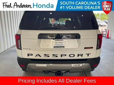 2026 Honda Passport TrailSport Elite