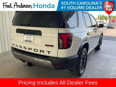 2026 Honda Passport TrailSport Elite