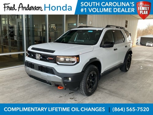 2026 Honda Passport TrailSport Elite