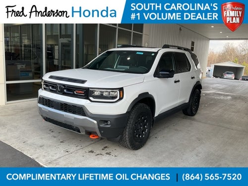 2026 Honda Passport TrailSport Elite Blackout