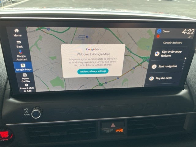 2026 Honda Passport TrailSport Elite Blackout