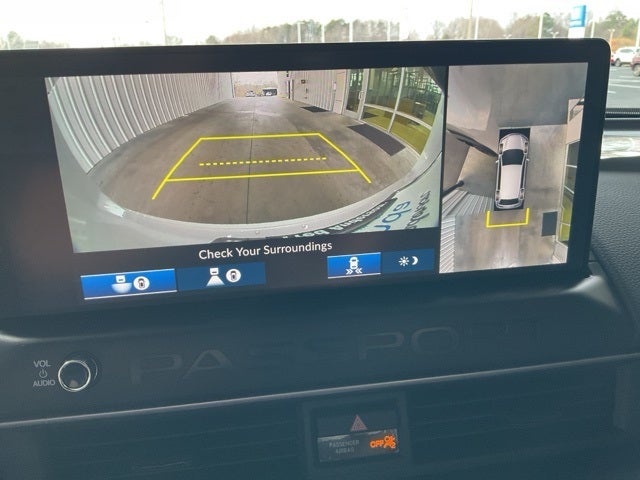 2026 Honda Passport TrailSport Elite Blackout