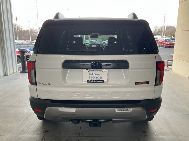 2026 Honda Passport TrailSport Elite Blackout