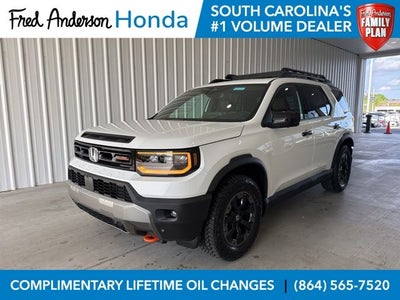 2026 Honda Passport TrailSport Elite