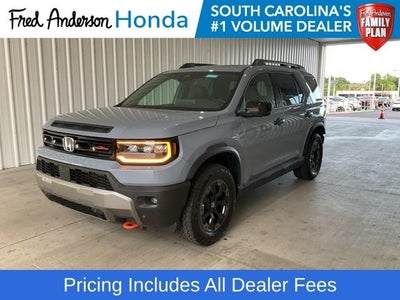 2026 Honda Passport TrailSport Elite