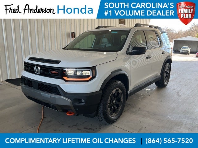 2026 Honda Passport TrailSport Elite