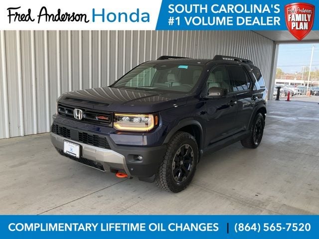 2026 Honda Passport TrailSport Elite