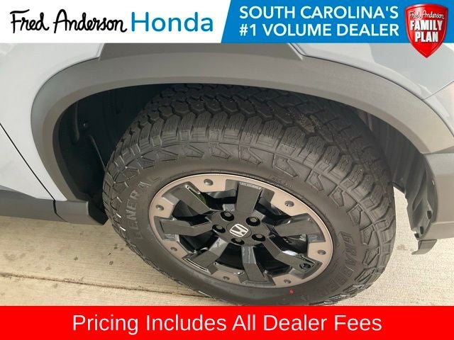 2026 Honda Passport TrailSport Elite