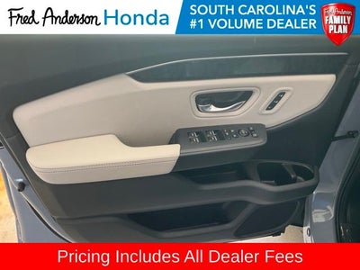 2026 Honda Passport TrailSport Elite