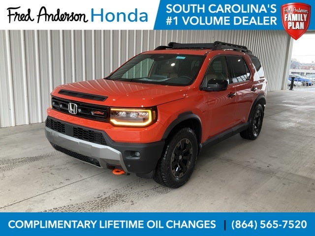 2026 Honda Passport TrailSport Elite