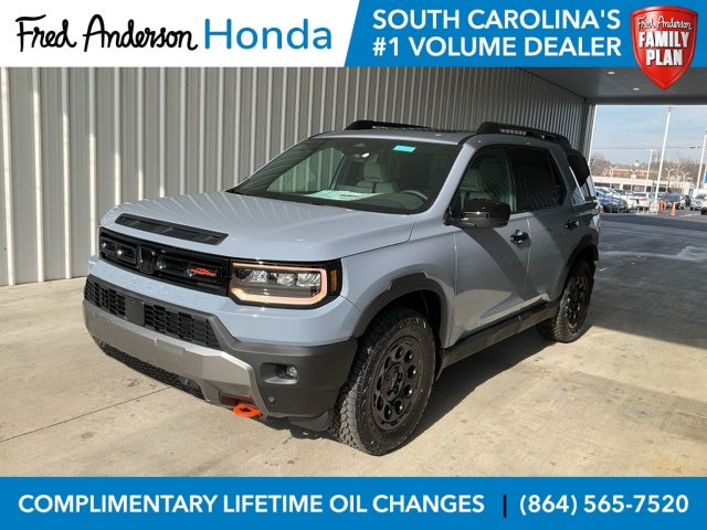 2026 Honda Passport TrailSport Elite Blackout