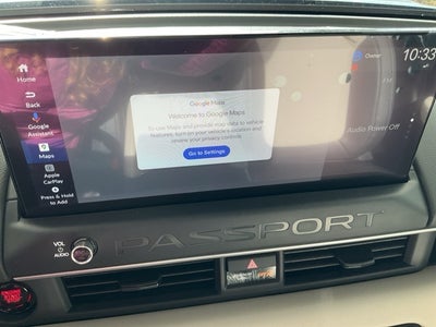 2026 Honda Passport TrailSport Elite Blackout