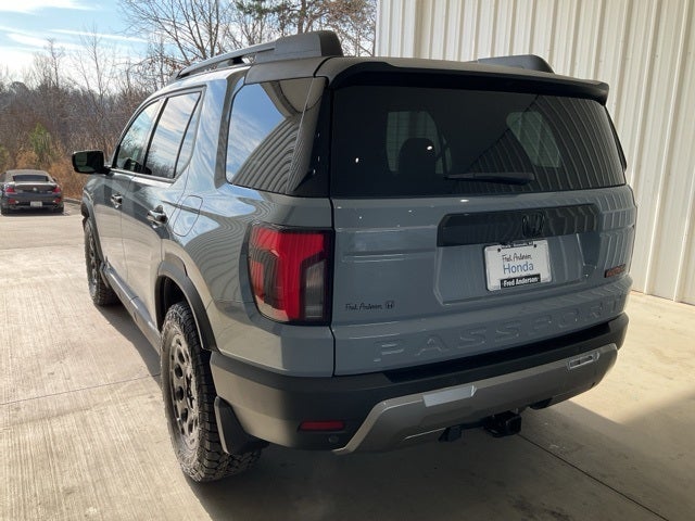 2026 Honda Passport TrailSport Elite Blackout