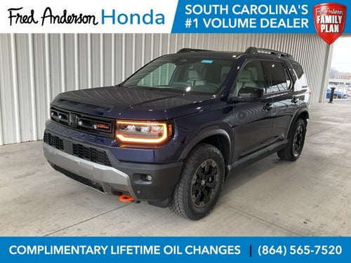 2026 Honda Passport TrailSport Elite