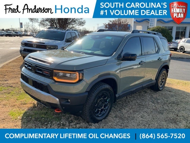 2026 Honda Passport TrailSport Elite Blackout