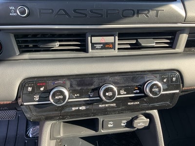 2026 Honda Passport TrailSport Elite Blackout