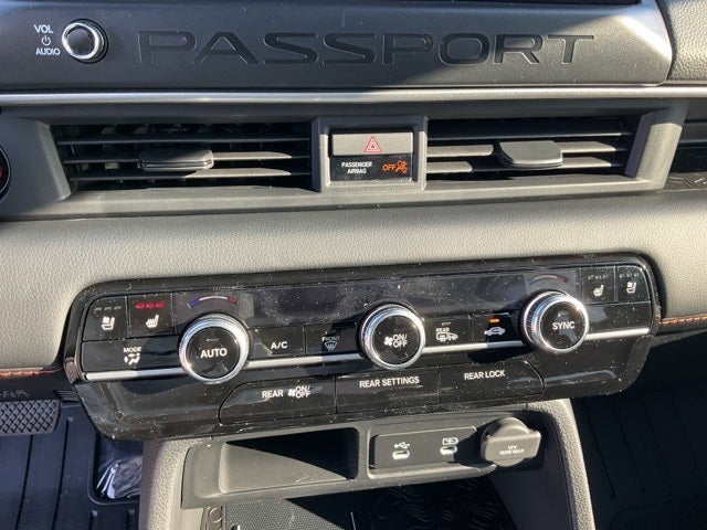 2026 Honda Passport TrailSport Elite Blackout