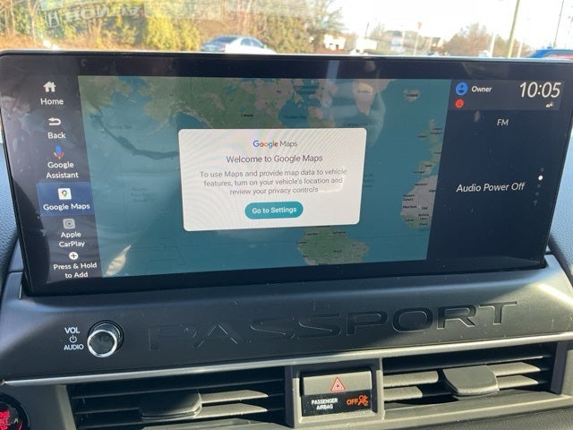 2026 Honda Passport TrailSport Elite Blackout