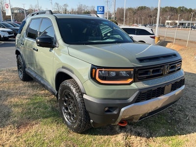 2026 Honda Passport TrailSport Elite Blackout