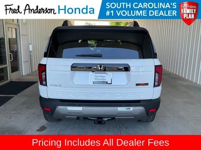 2026 Honda Passport TrailSport Elite