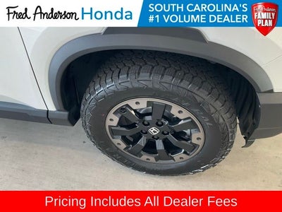 2026 Honda Passport TrailSport Elite