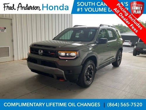 2026 Honda Passport TrailSport Elite