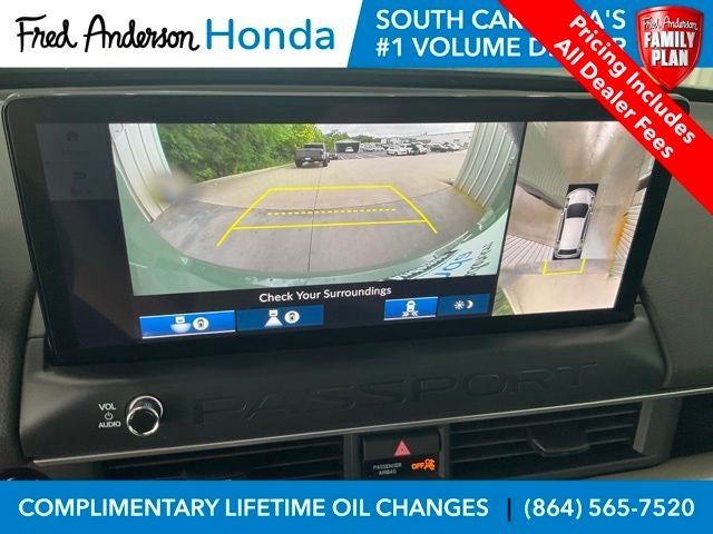 2026 Honda Passport TrailSport Elite