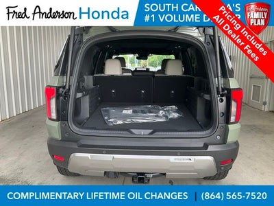 2026 Honda Passport TrailSport Elite