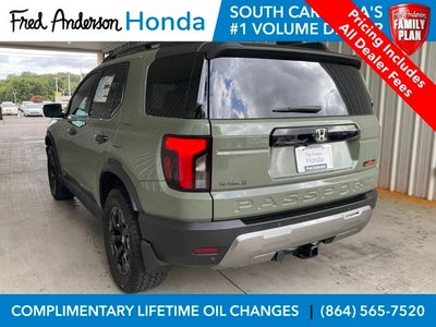 2026 Honda Passport TrailSport Elite