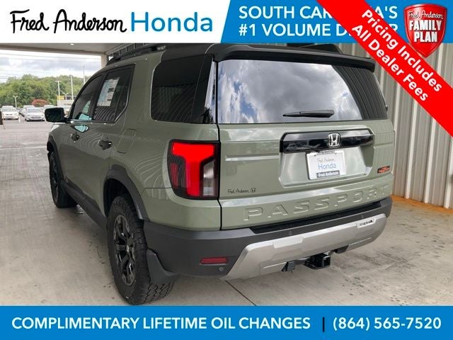 2026 Honda Passport TrailSport Elite