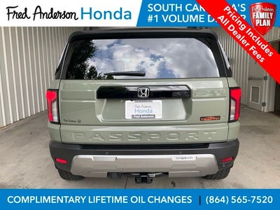 2026 Honda Passport TrailSport Elite