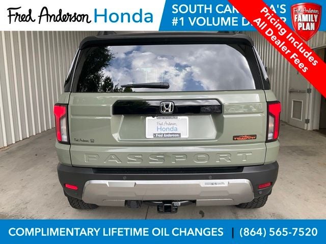 2026 Honda Passport TrailSport Elite