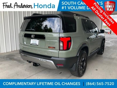 2026 Honda Passport TrailSport Elite