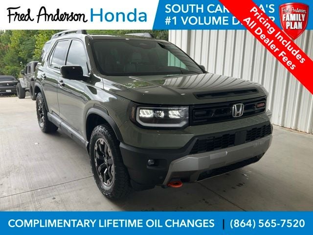 2026 Honda Passport TrailSport Elite