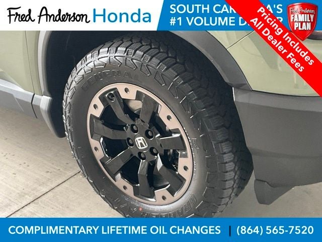 2026 Honda Passport TrailSport Elite