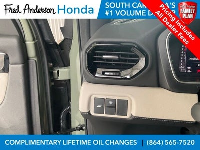 2026 Honda Passport TrailSport Elite