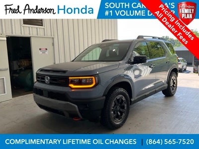 2026 Honda Passport TrailSport Elite