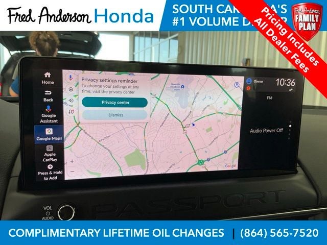 2026 Honda Passport TrailSport Elite