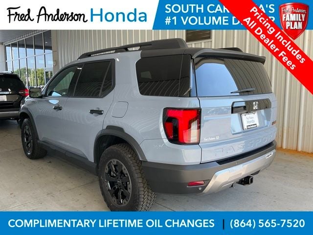 2026 Honda Passport TrailSport Elite