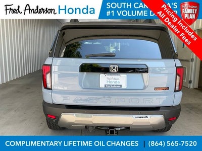 2026 Honda Passport TrailSport Elite