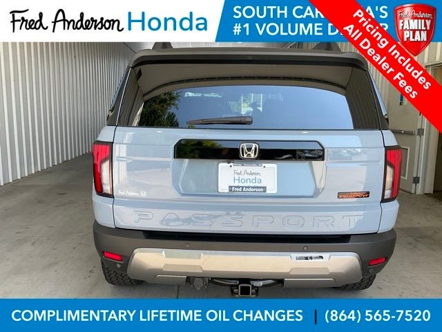 2026 Honda Passport TrailSport Elite
