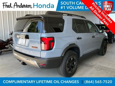 2026 Honda Passport TrailSport Elite