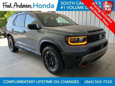 2026 Honda Passport TrailSport Elite