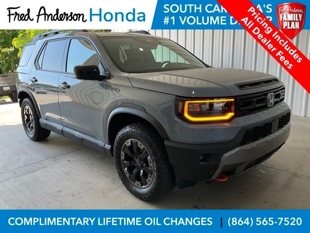 2026 Honda Passport TrailSport Elite
