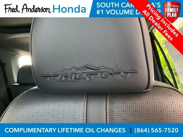 2026 Honda Passport TrailSport Elite