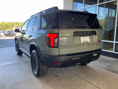 2027 Honda Passport TrailSport Elite Blackout