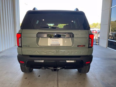 2027 Honda Passport TrailSport Elite Blackout
