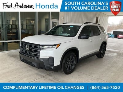 2026 Honda Pilot Sport