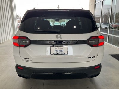 2026 Honda Pilot Sport