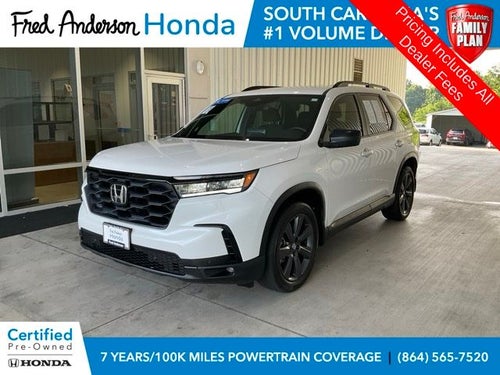 2025 Honda Pilot Sport